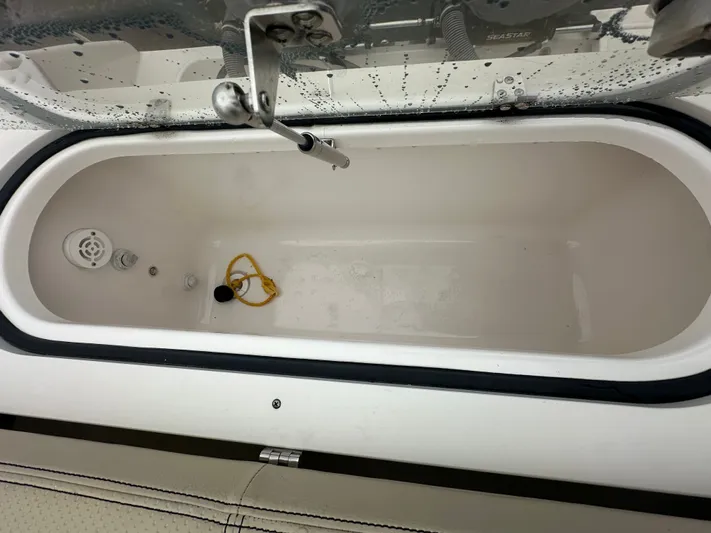 The Bounty Yacht Photos Pics Livewell in Pursuit S 280 Center Console boat, year 2017.