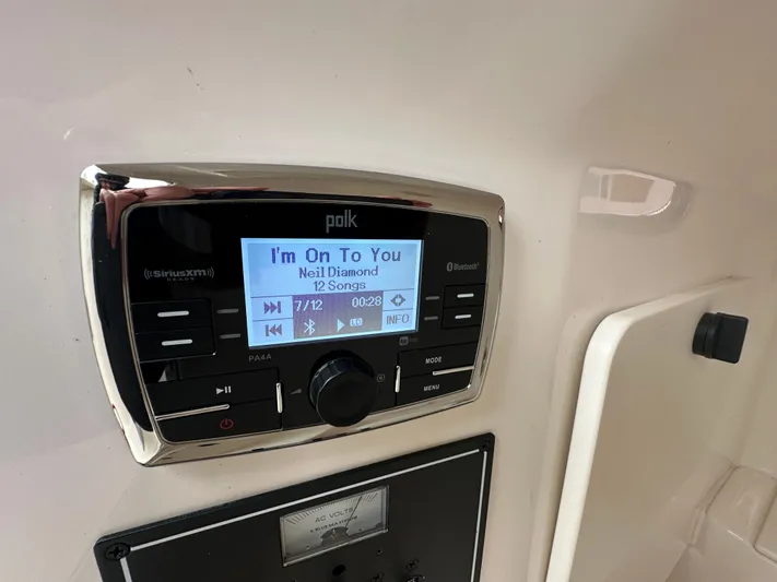 The Bounty Yacht Photos Pics Polk audio system in Pursuit S 280 Center Console, 2017.