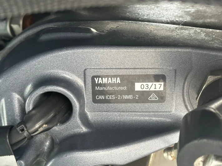 The Bounty Yacht Photos Pics Yamaha motor, manufactured March 2017, Pursuit S 280 Center Console.