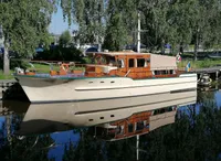 1964 Claus Held Motor Yacht