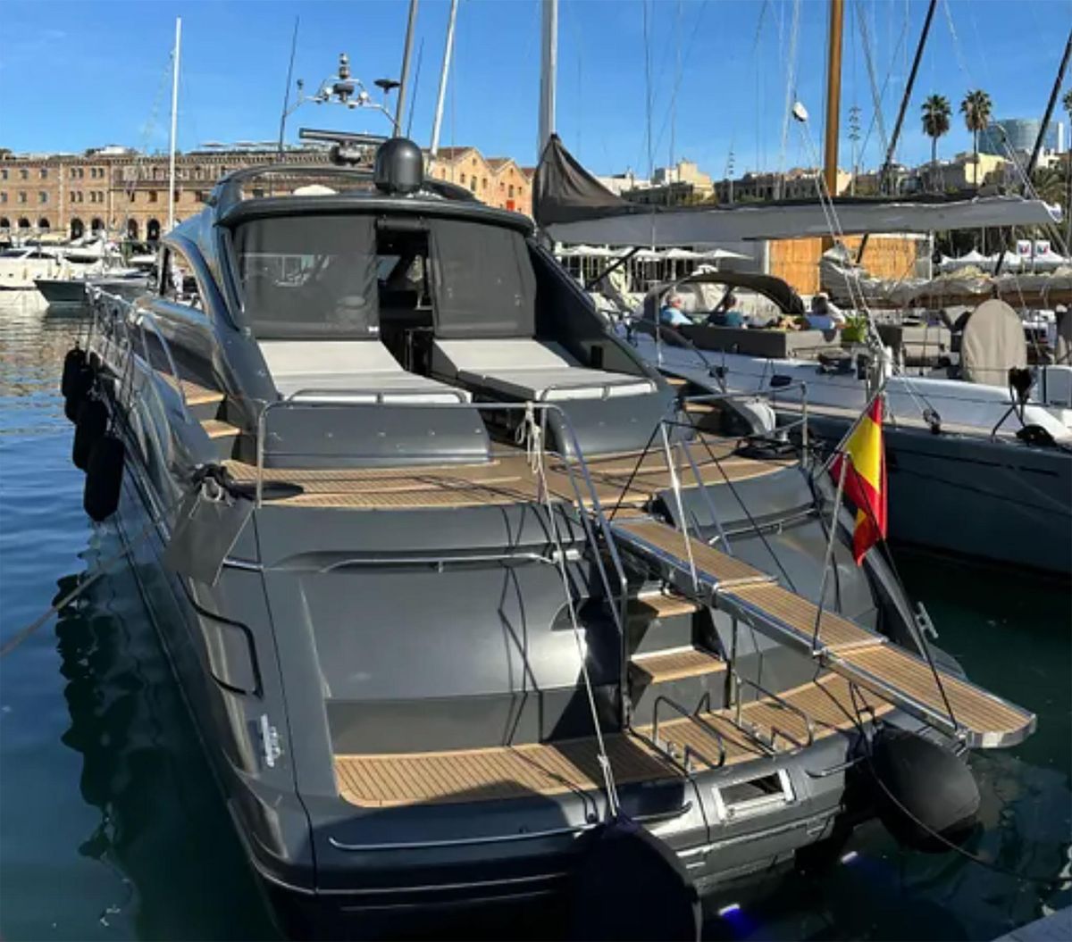 2003 Princess 65 