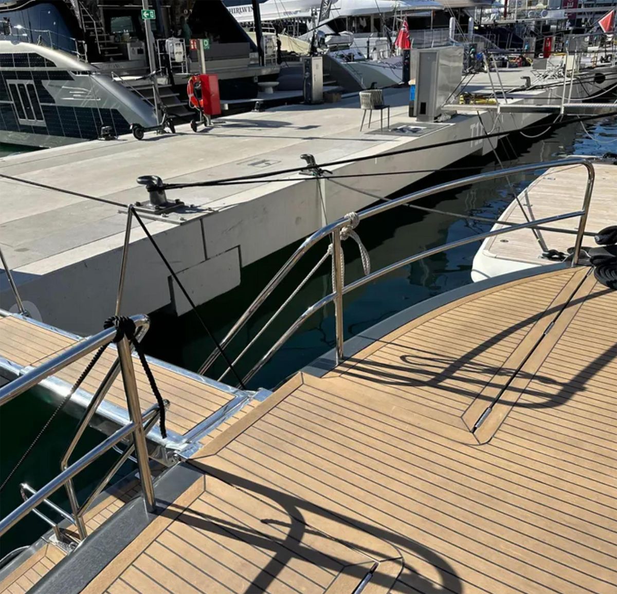2003 Princess 65 