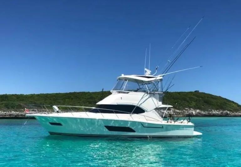 No. 7 Yacht Photos Pics 2018 Riviera 43 Open Flybridge - Image 1