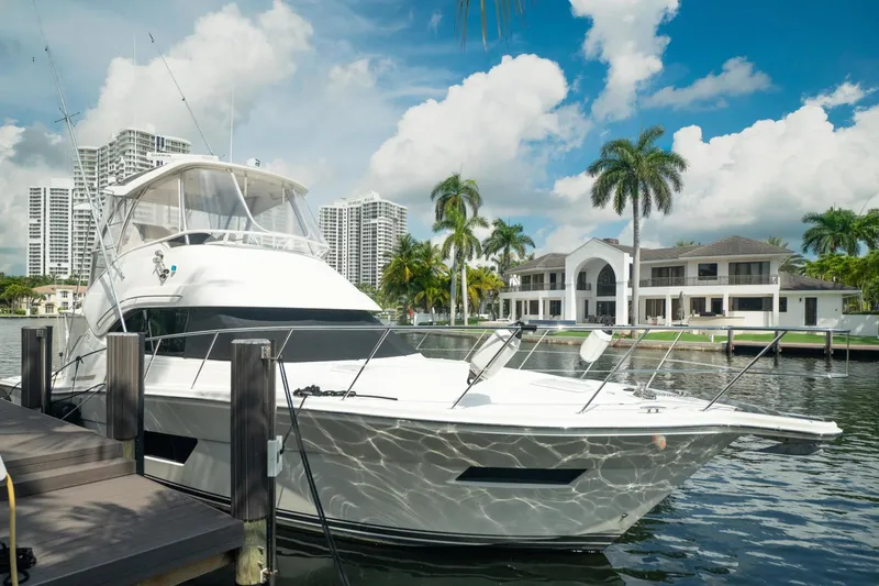 No. 7 Yacht Photos Pics 2018 Riviera 43 Open Flybridge - Image 2