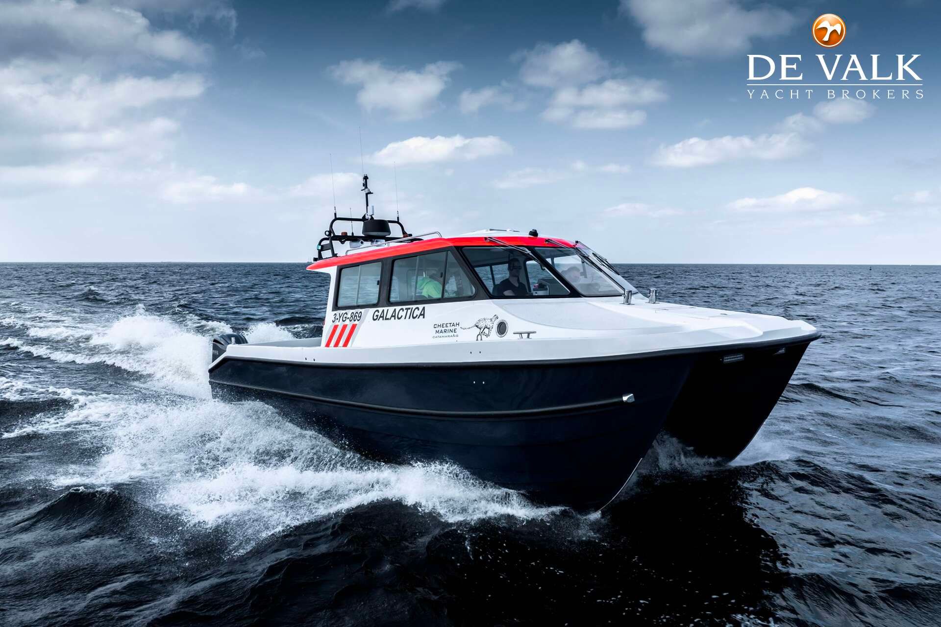 2023 Cheetah catamaran 10.20