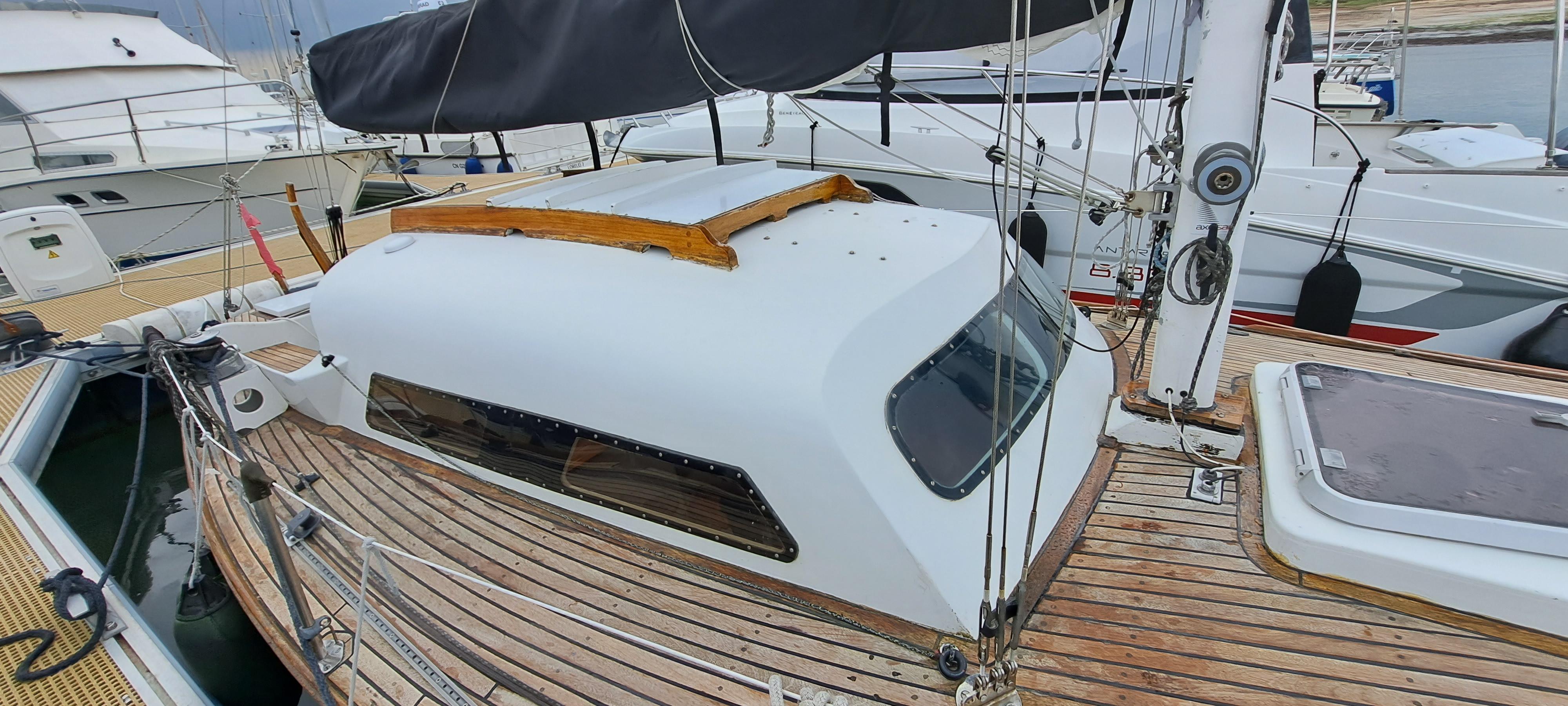 1967 Pouvreau Ombrine Sloop For Sale - Yachtworld