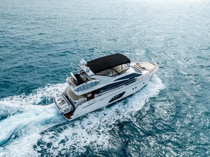 Slide Yacht Photos Pics 2015 Absolute 60 Fly - Image 2