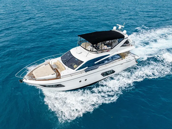 Slide Yacht Photos Pics 2015 Absolute 60 Fly - Image 12