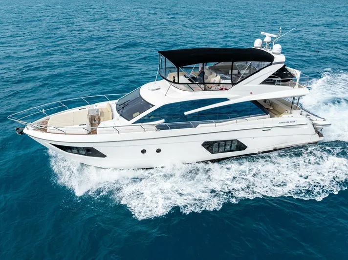 Slide Yacht Photos Pics 2015 Absolute 60 Fly - Image 1