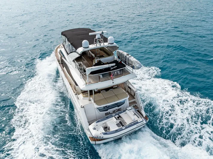 Slide Yacht Photos Pics 2015 Absolute 60 Fly - Image 9