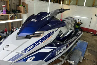 2018 Yamaha WaveRunner FX Cruiser SVHO