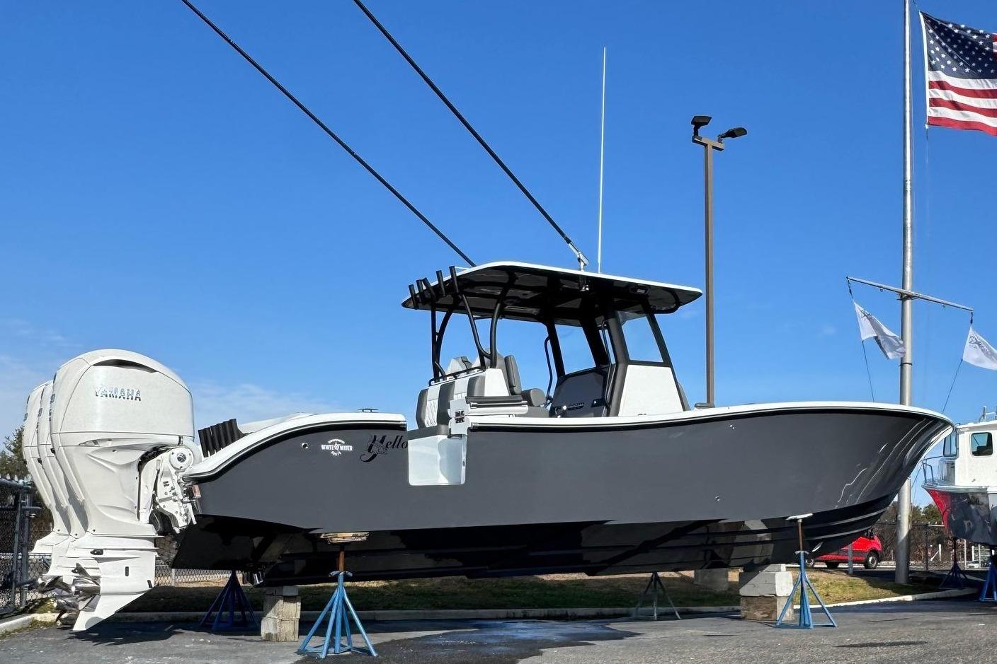 Yellowfin 36 Offshore