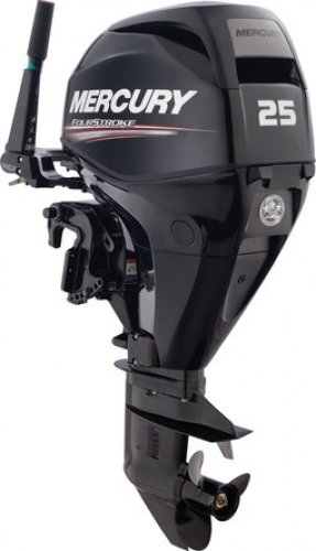 2021 Mercury F25ELPT Afstandsbediening met powertrim nieuw