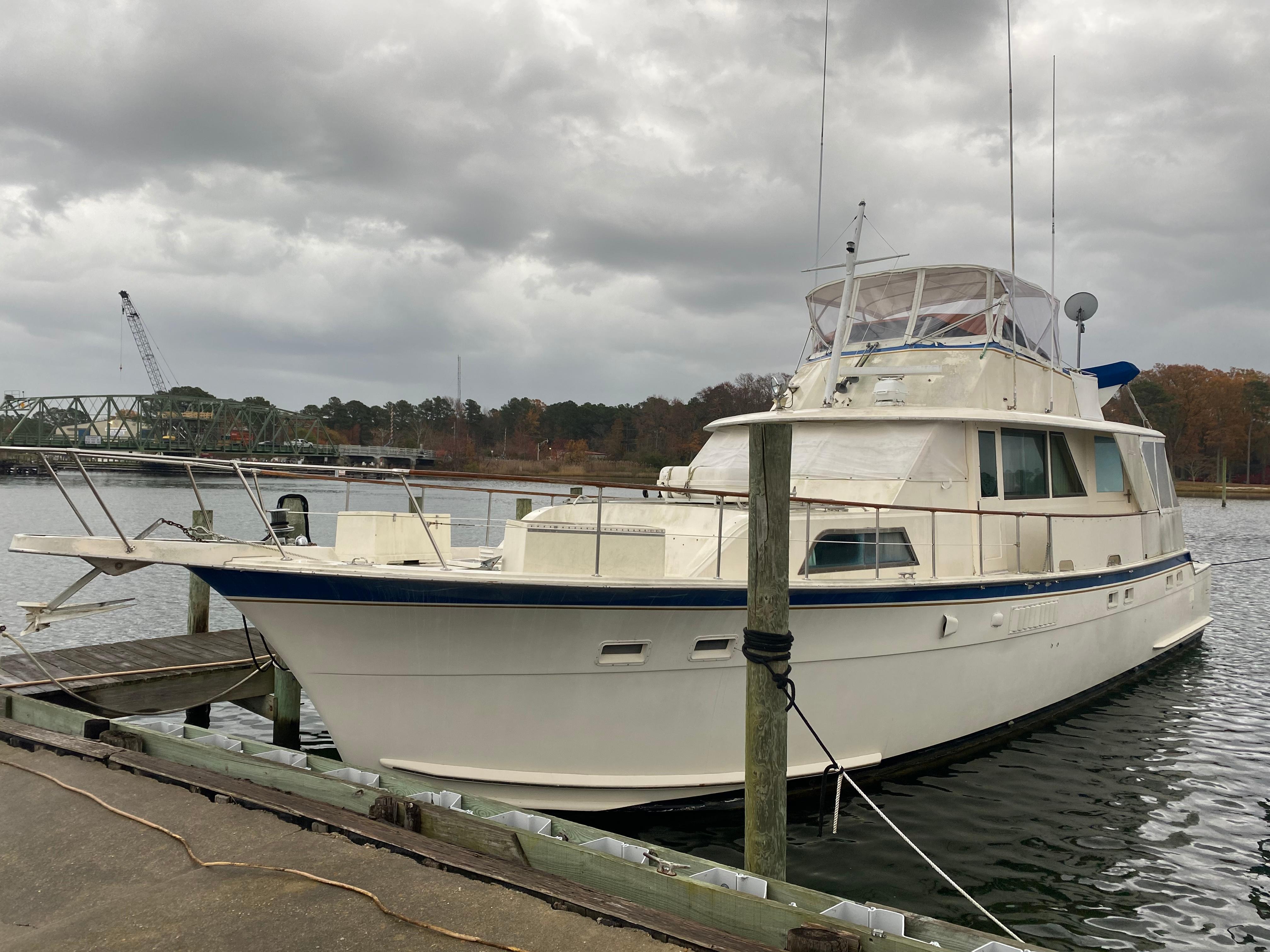 hatteras yachtfish for sale
