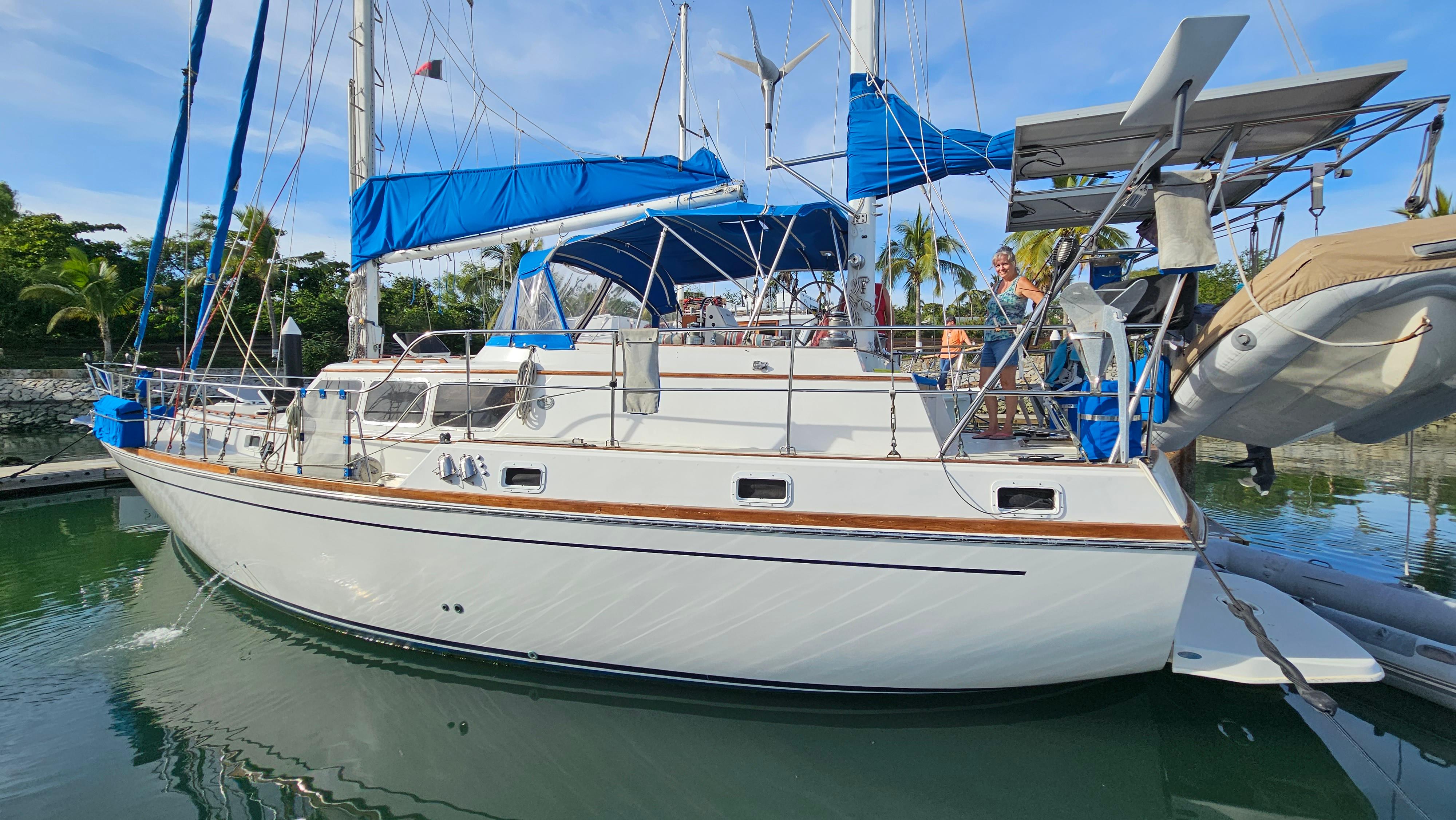 1979 Gulfstar 47 Sailmaster Ketch For Sale Yachtworld