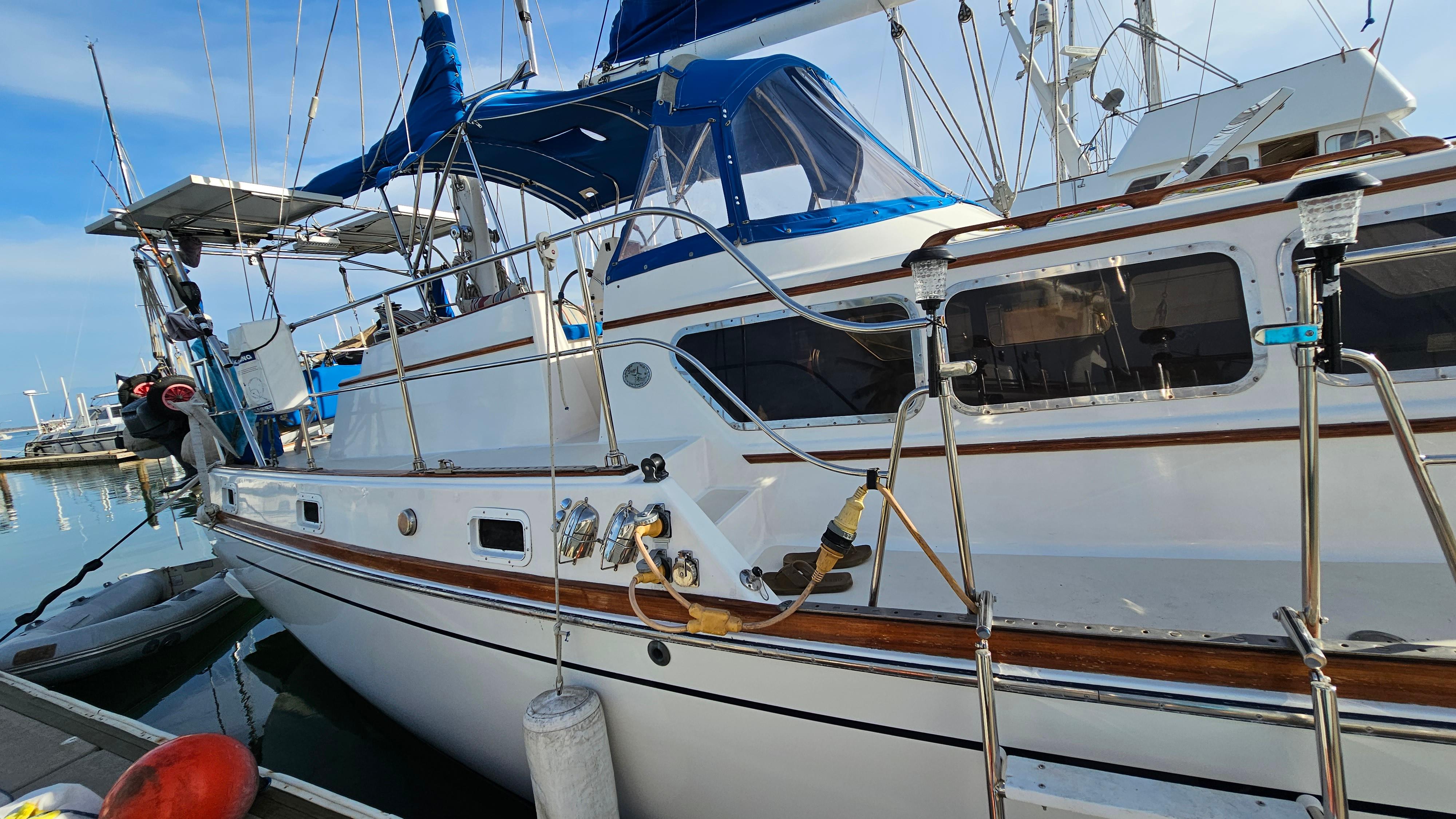 1979 Gulfstar 47 Sailmaster Ketch For Sale Yachtworld