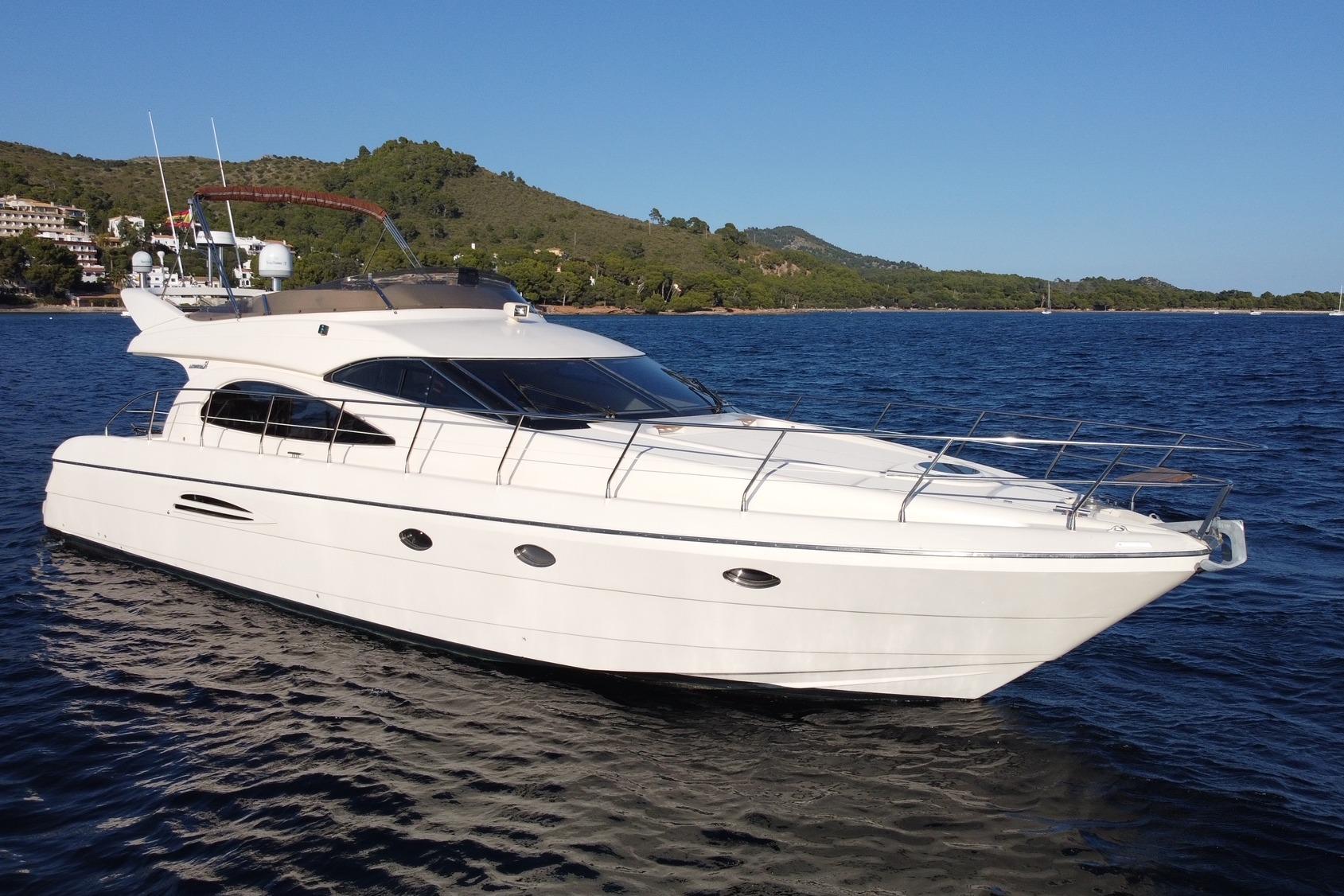 2001 Astondoa 54 GLX