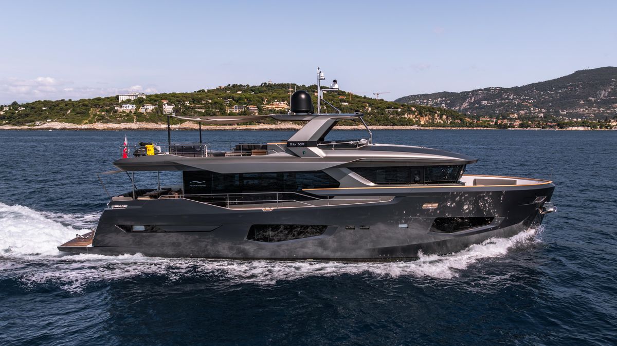 2021 Numarine 85 