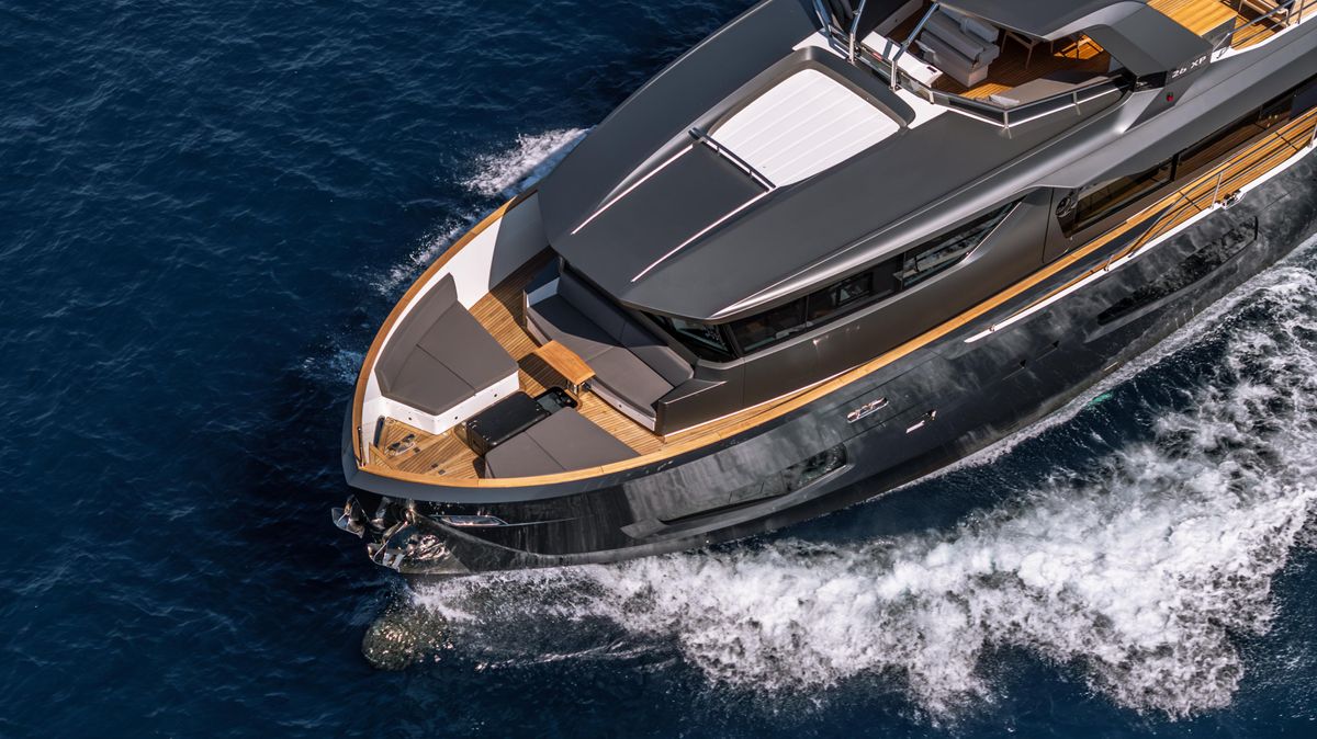2021 Numarine 85 