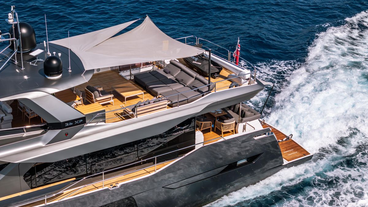 2021 Numarine 85 