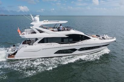 2021 76' Sunseeker-76 Yacht Miami, FL, US