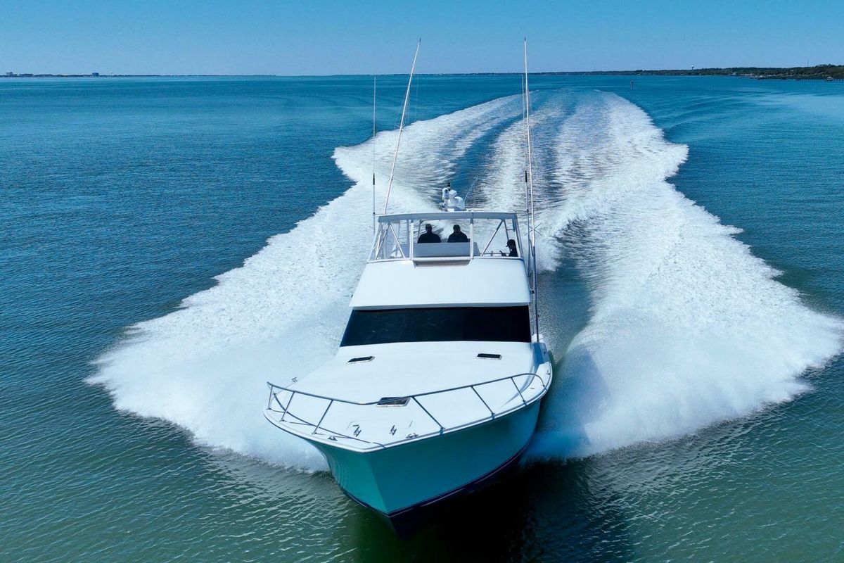 2000 Viking 55 