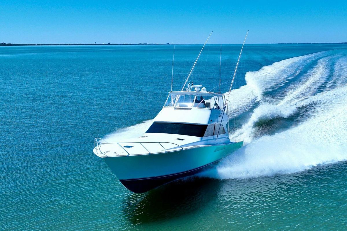 2000 Viking 55 