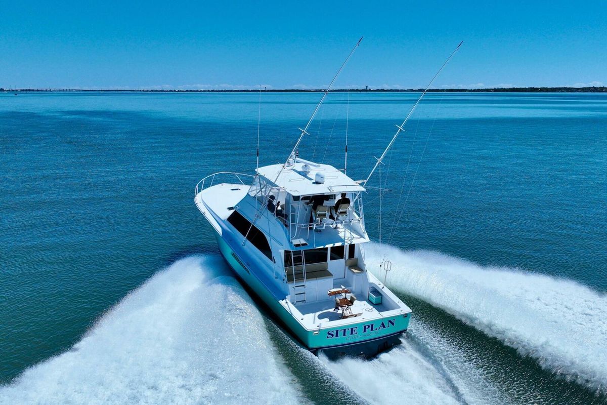 2000 Viking 55 