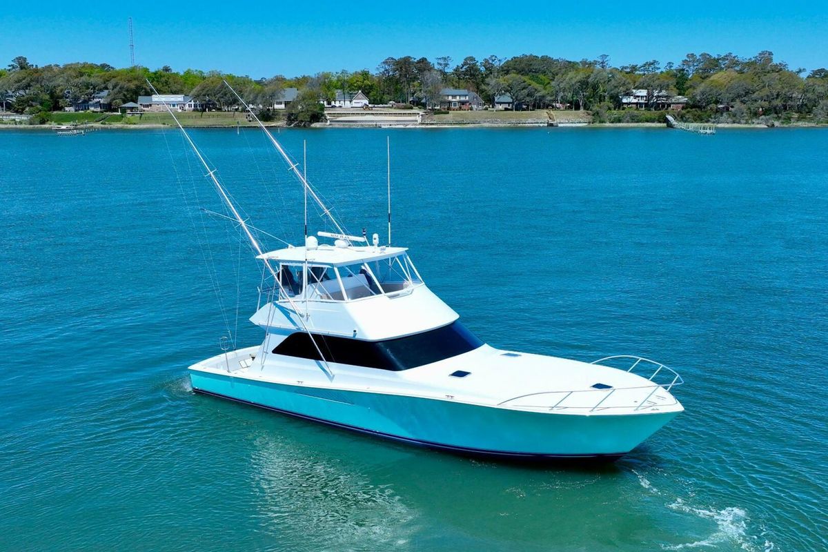 2000 Viking 55 