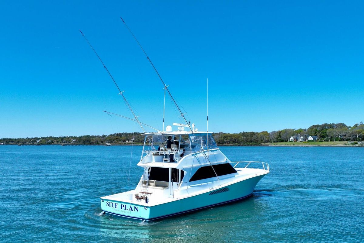 2000 Viking 55 