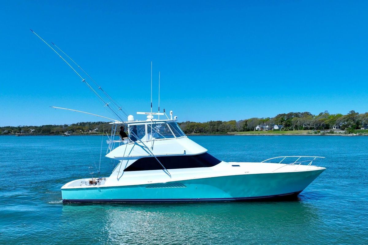 2000 Viking 55 