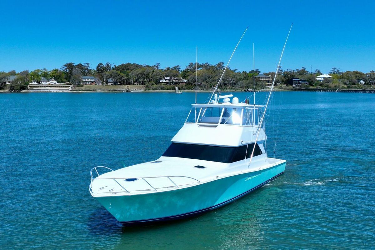 2000 Viking 55 