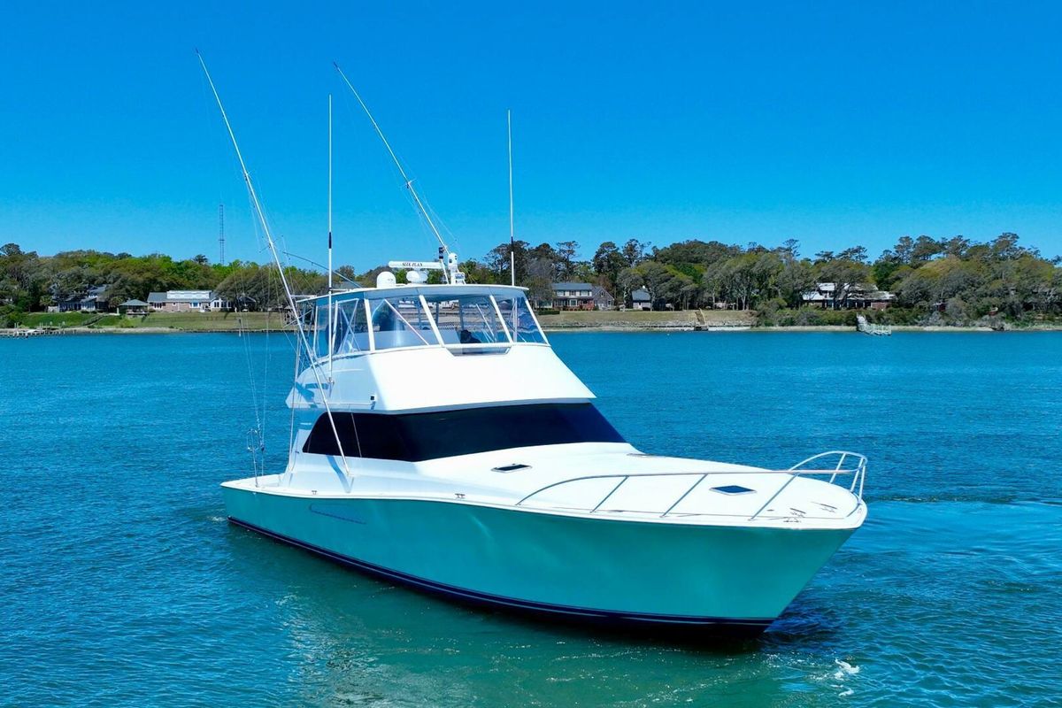 2000 Viking 55 