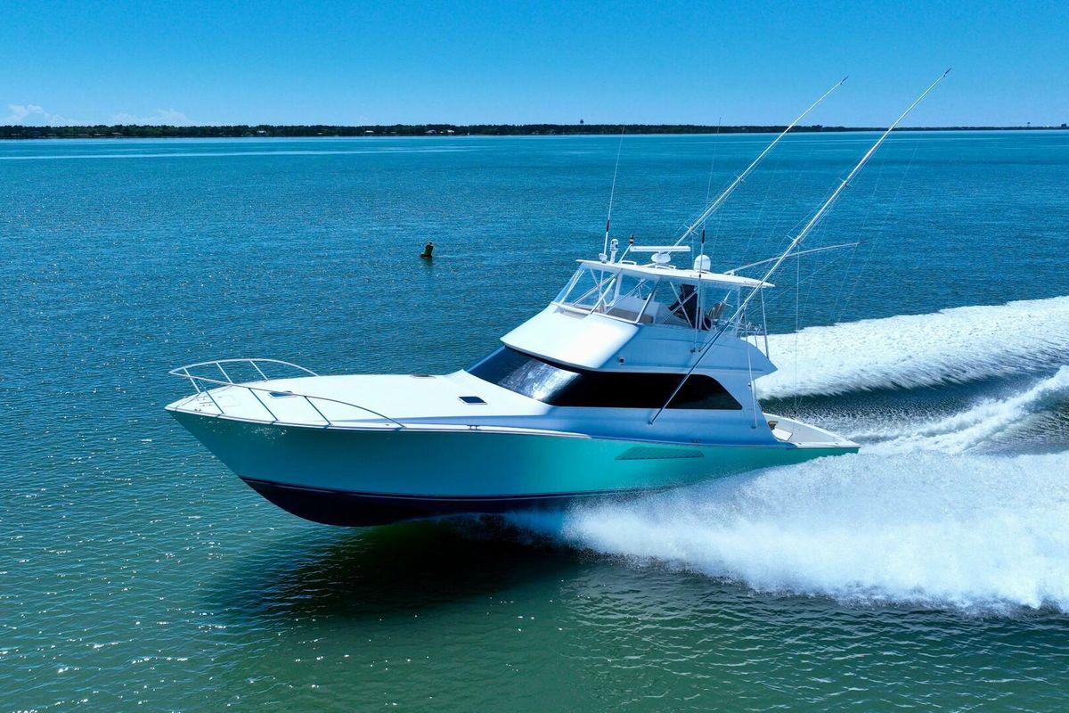 2000 Viking 55 