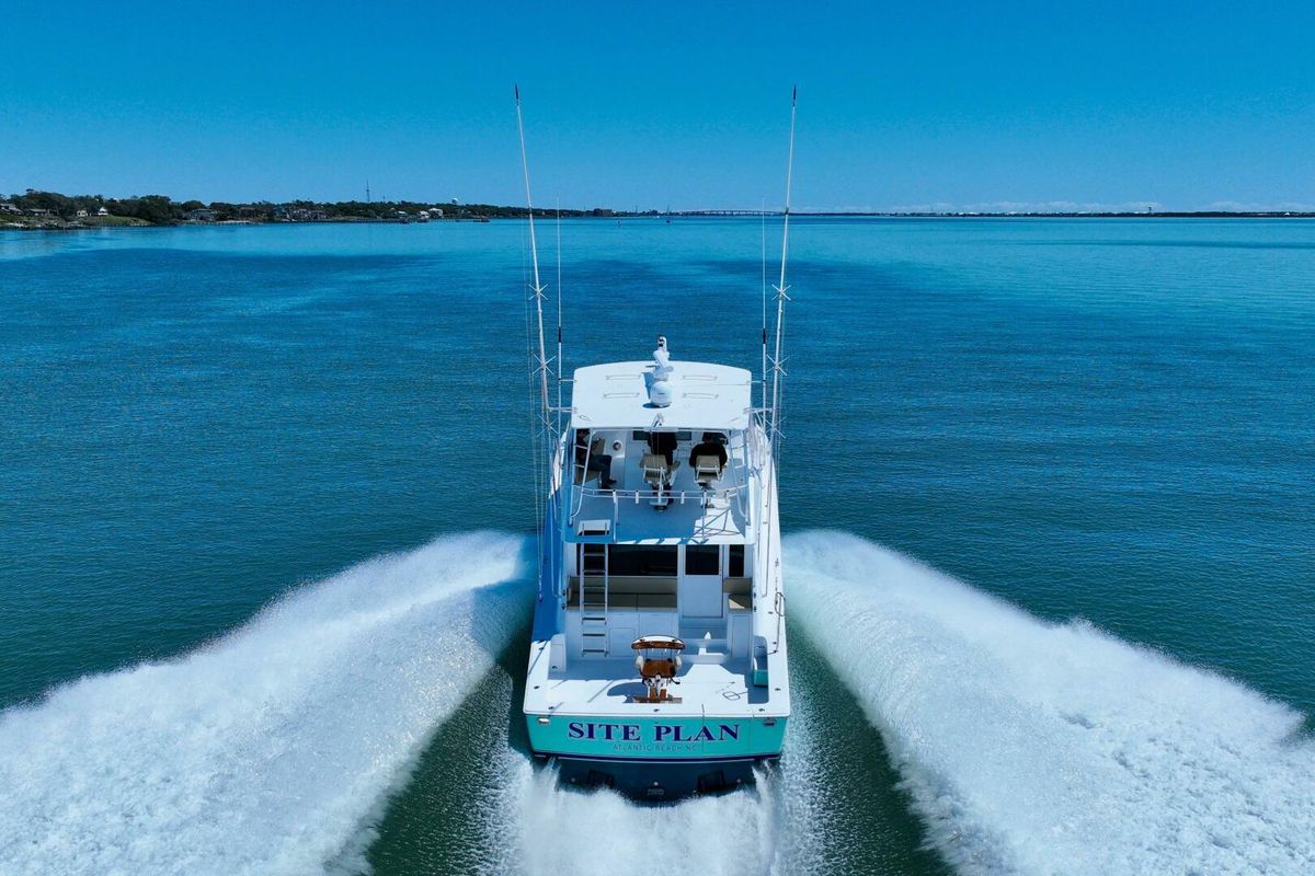 2000 Viking 55 