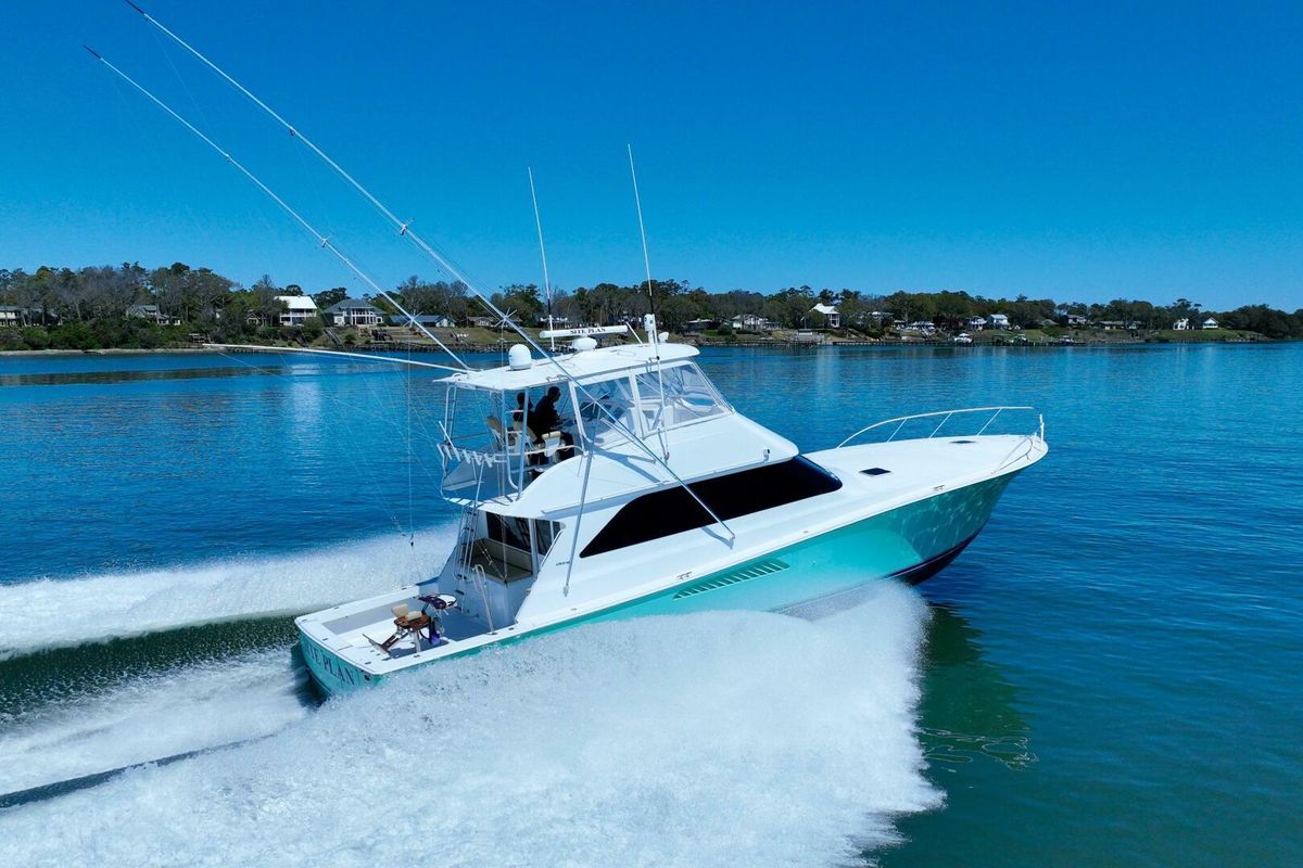 2000 Viking 55 