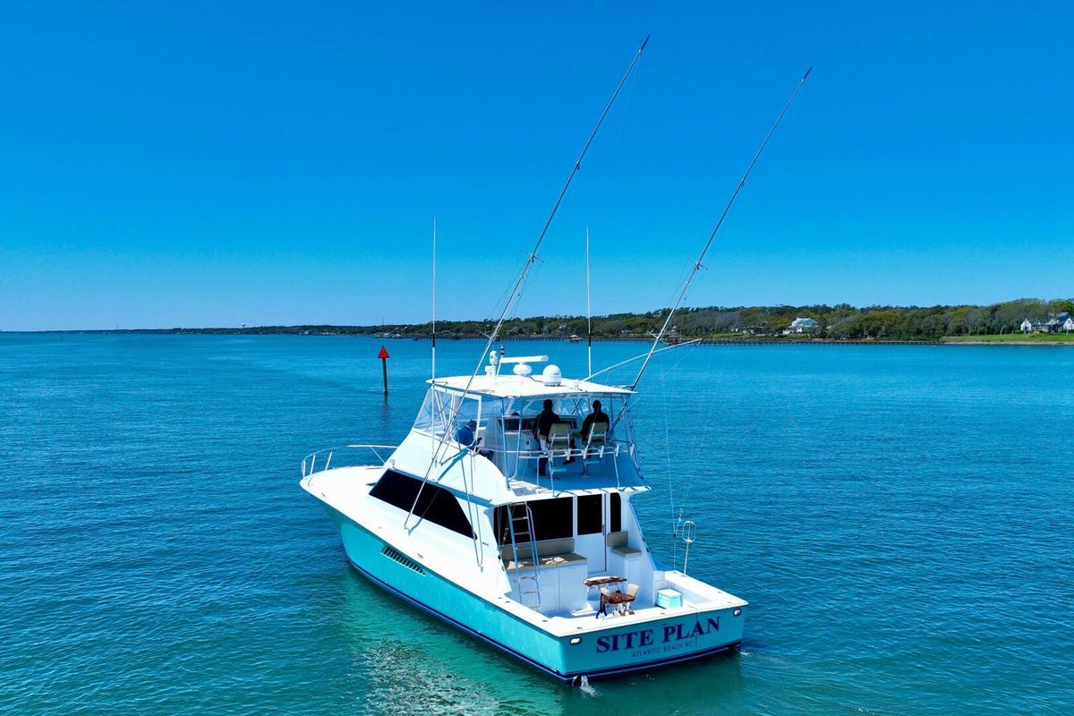 2000 Viking 55 