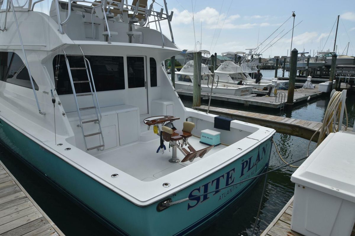 2000 Viking 55 