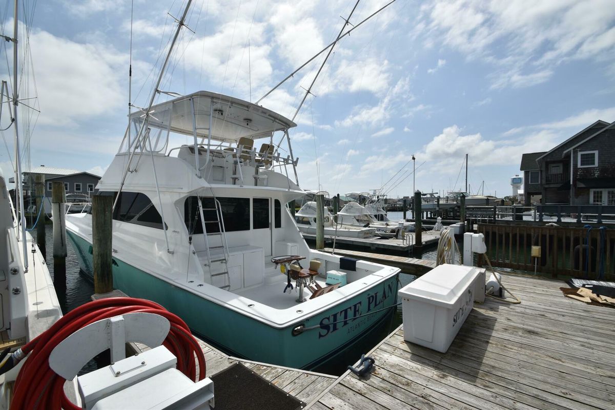 2000 Viking 55 