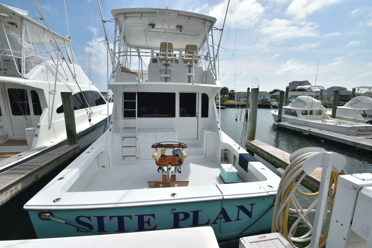 2000 Viking 55 