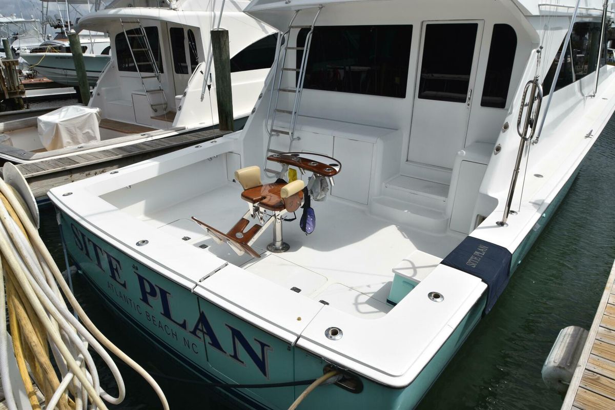 2000 Viking 55 