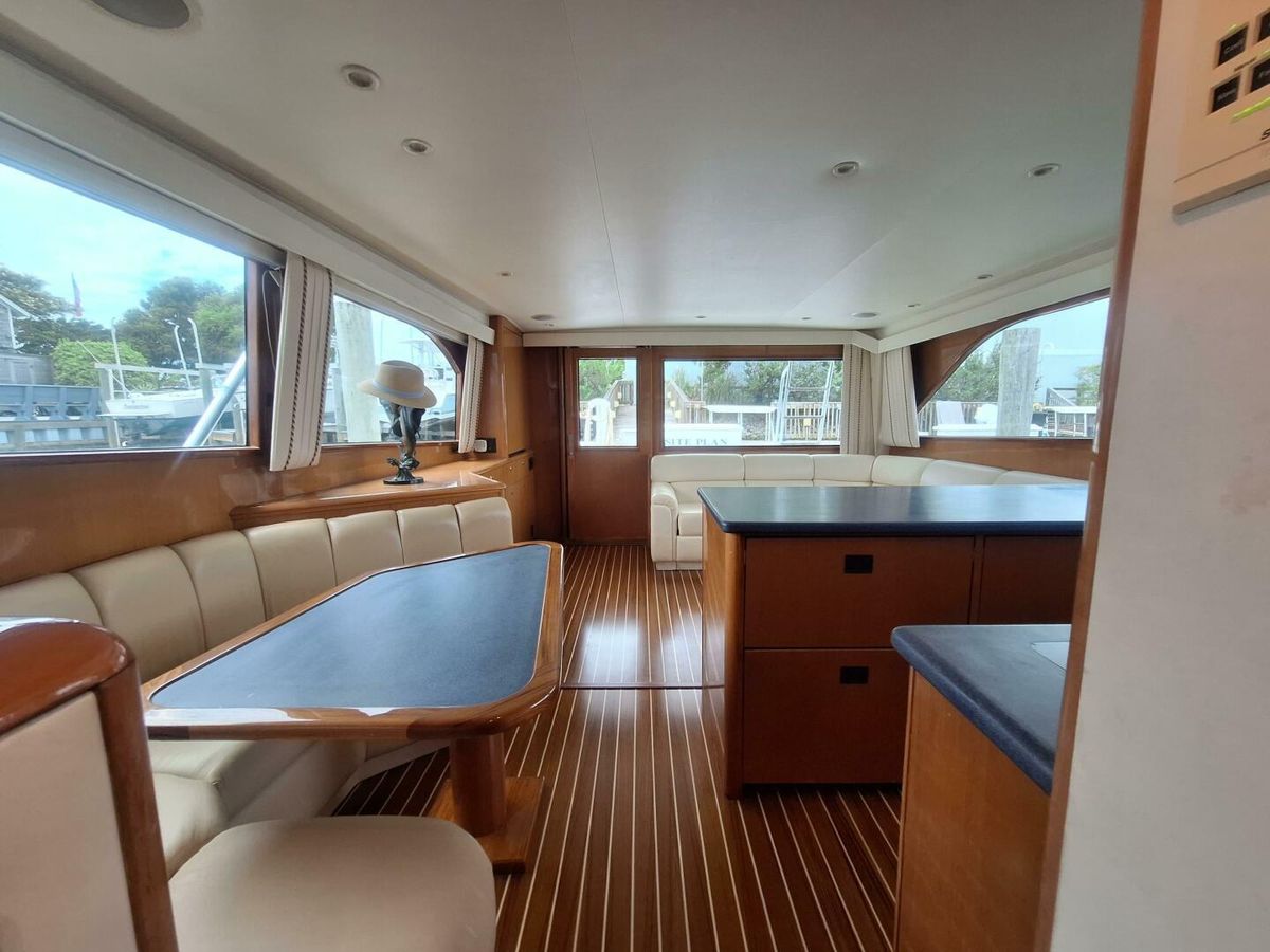 2000 Viking 55 