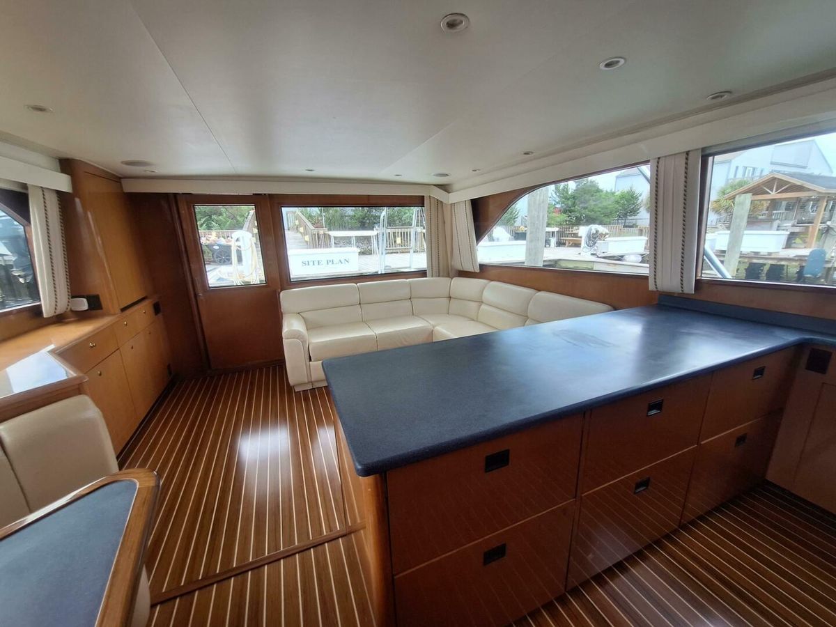2000 Viking 55 