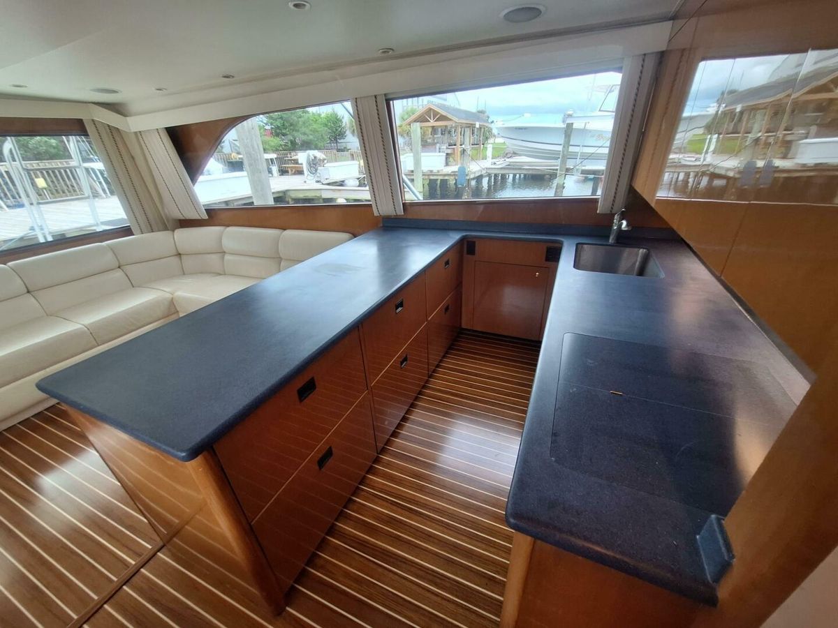 2000 Viking 55 