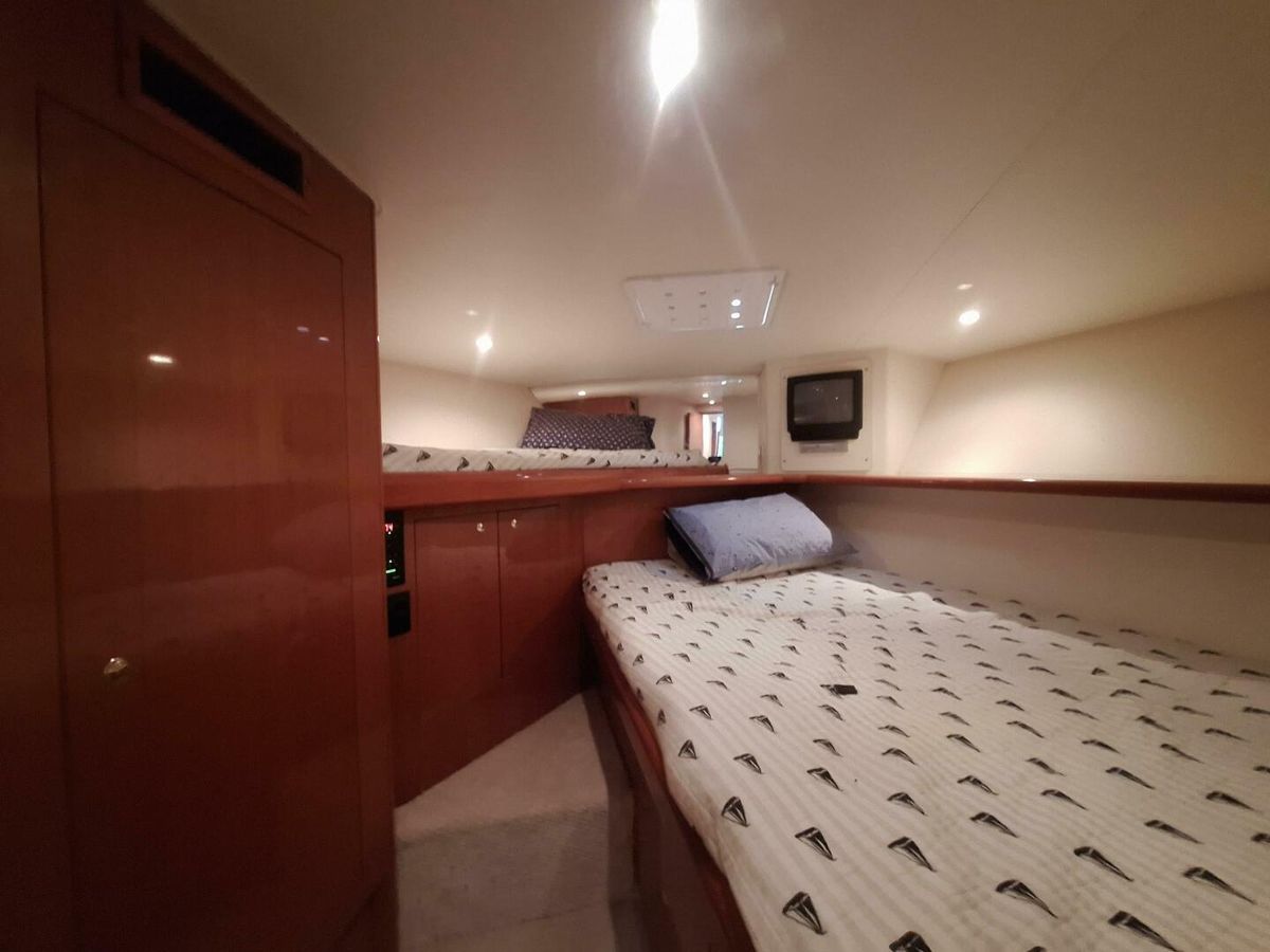 2000 Viking 55 