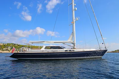 2007 Jongert 2700M Cutter Deck saloon