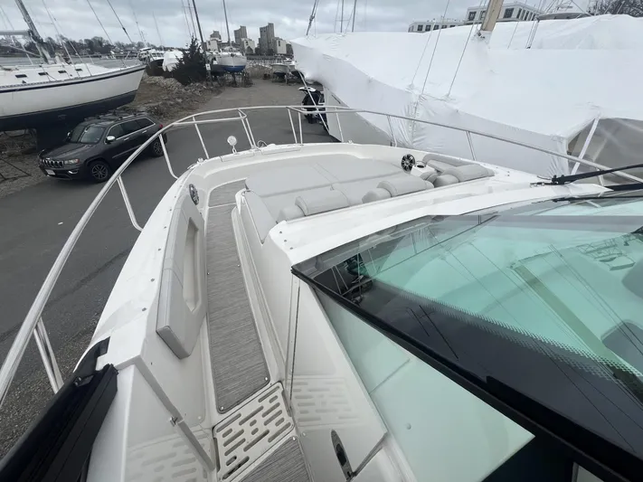  Yacht Photos Pics 2023 Sea Ray Sundancer 320 yacht with spacious deck and sleek design.