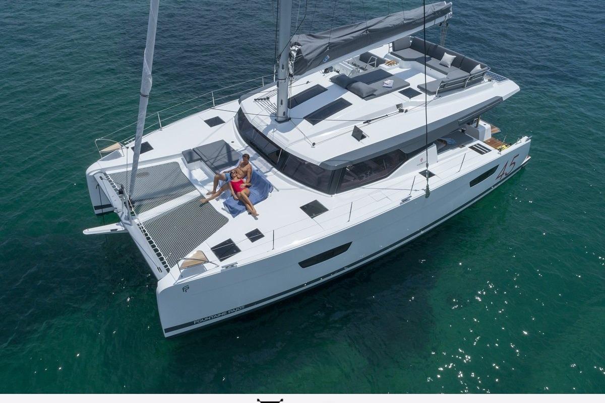 2026 Fountaine Pajot Elba 45 Catamaran