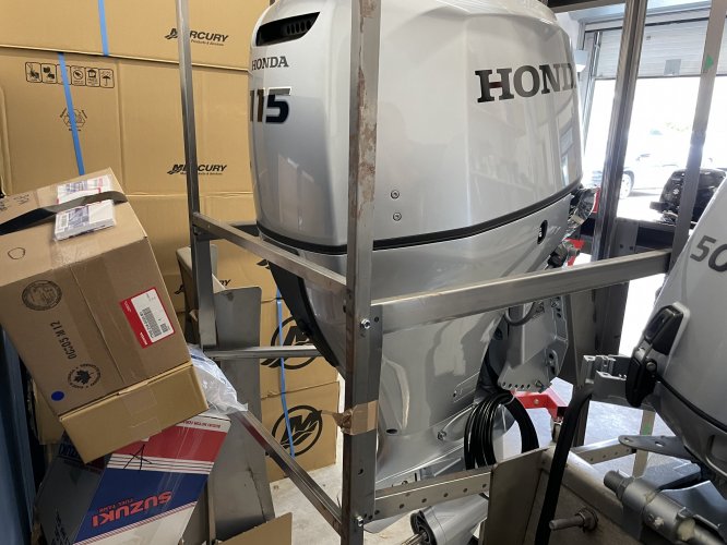 2021 Honda BF115LU Afstandbediend