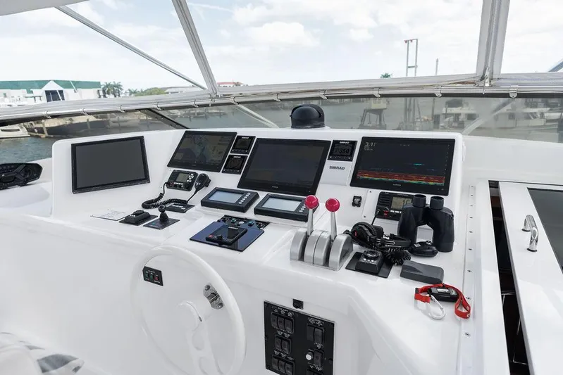 Magnum Ride Yacht Photos Pics 